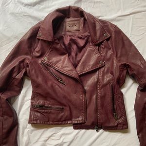 Blank NYC Leather Jacket ~ very good condition!